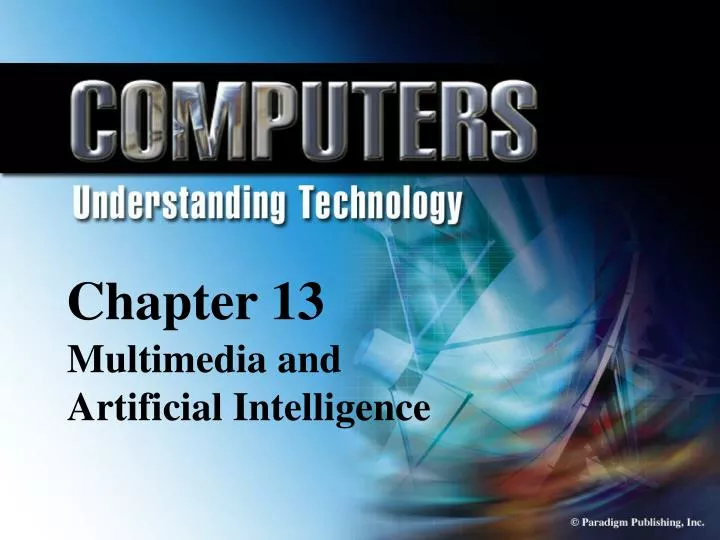 PPT   Chapter 13 Multimedia And Artificial Intelligence PowerPoint