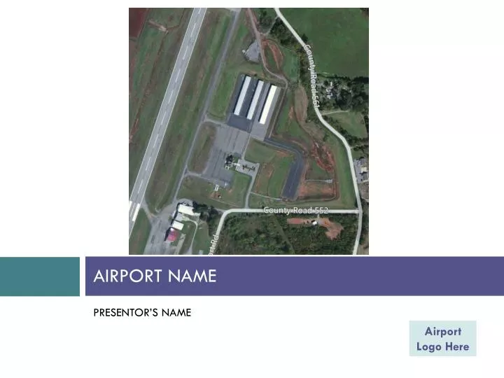 airport name