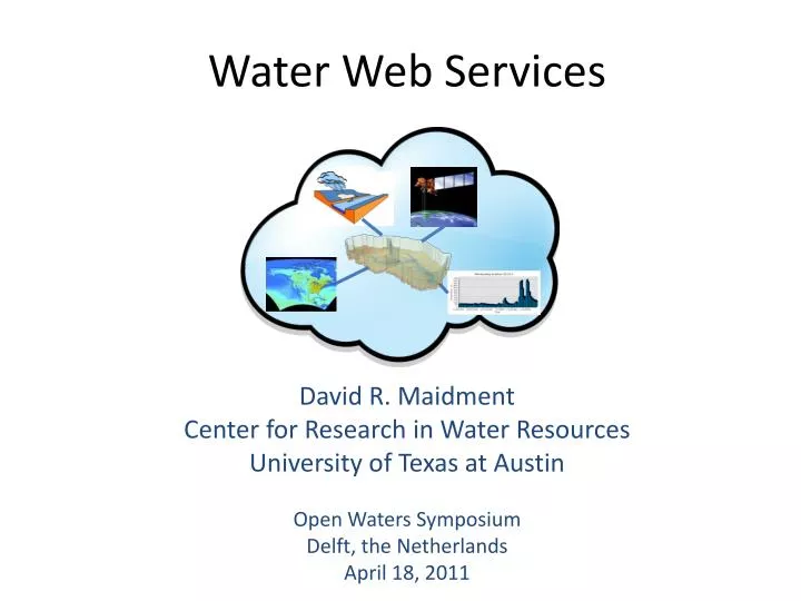water web services