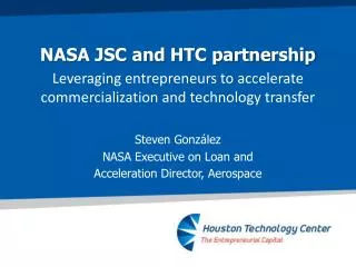 NASA JSC and HTC partnership