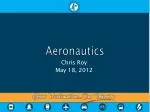 Aeronautics - slide 1