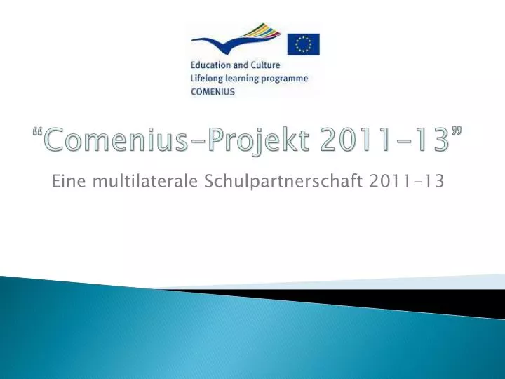 comenius projekt 2011 13