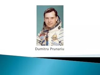 dumitru prunariu