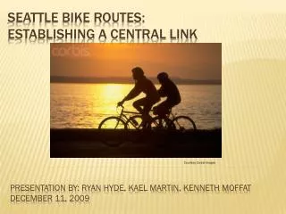 Presentation by: Ryan Hyde, Kael Martin, Kenneth Moffat December 11, 2009