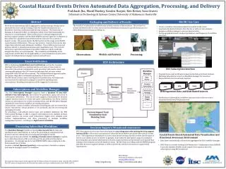 Coastal Hazard Events Driven Automated Data Aggregation, Processing, and Delivery