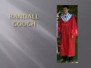 Randall Gough
