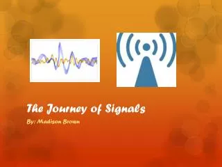 The Journey of Signals