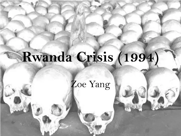 rwanda crisis 1994