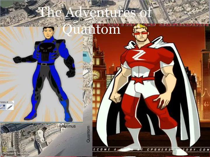 the a dventures of quantom