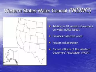 Western States Water Council (WSWC)