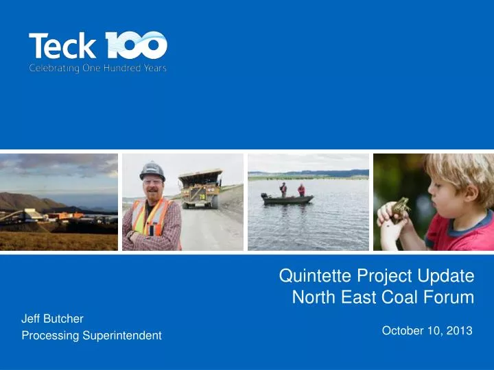 quintette project update north east coal forum