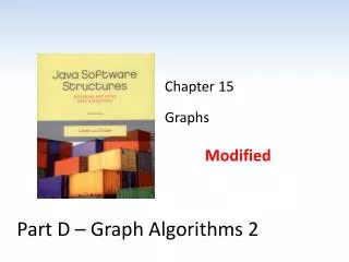 Chapter 15 Graphs