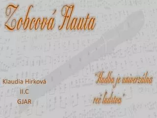 klaudia hirkov ii c gjar