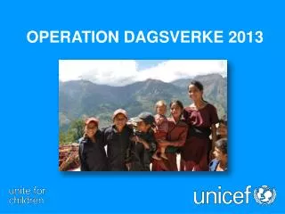 operation dagsverke 2013