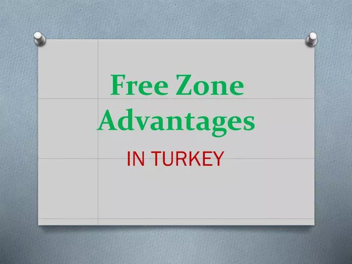 free zone advantages