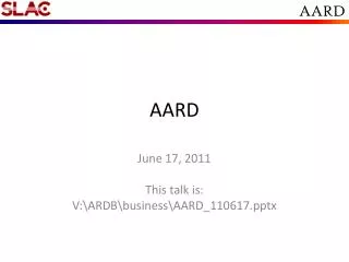 AARD