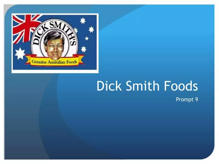 dick smith foods
