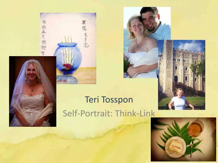 teri tosspon self portrait think link