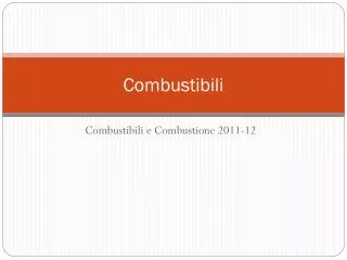 Combustibili