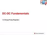 DC-DC Fundamentals - slide 1