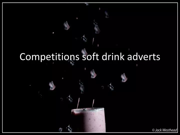 competitions soft drink adverts