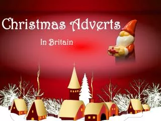 Christmas Adverts