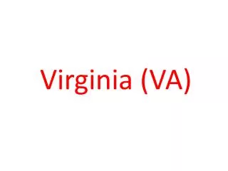 Virginia (VA)