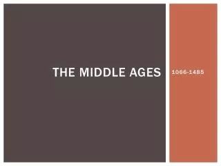 the middle ages