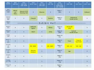 conference at a glance 10 04 13