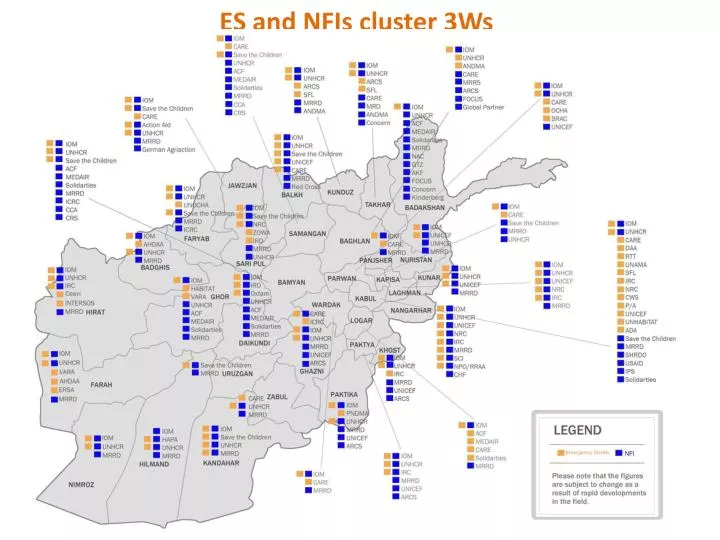 es and nfis cluster 3ws