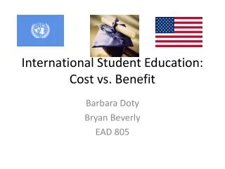 International Student Education: Cost vs. Benefit
