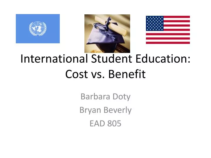 international student education cost vs benefit