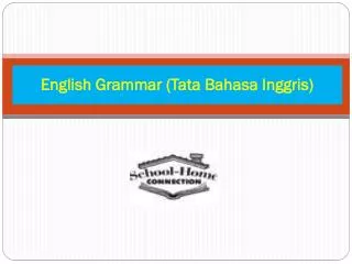 English Grammar (Tata Bahasa Inggris)