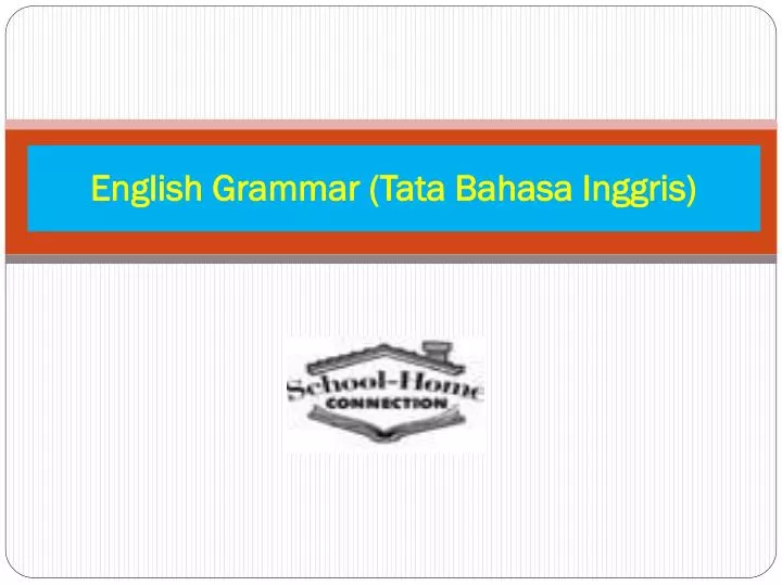 english grammar tata bahasa inggris
