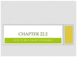Chapter 22.2