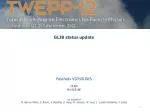 GLIB status update Paschalis VICHOUDIS CERN PH-ESE-BE on behalf of - slide 1