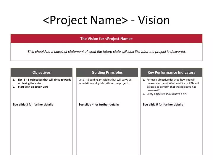 project name vision
