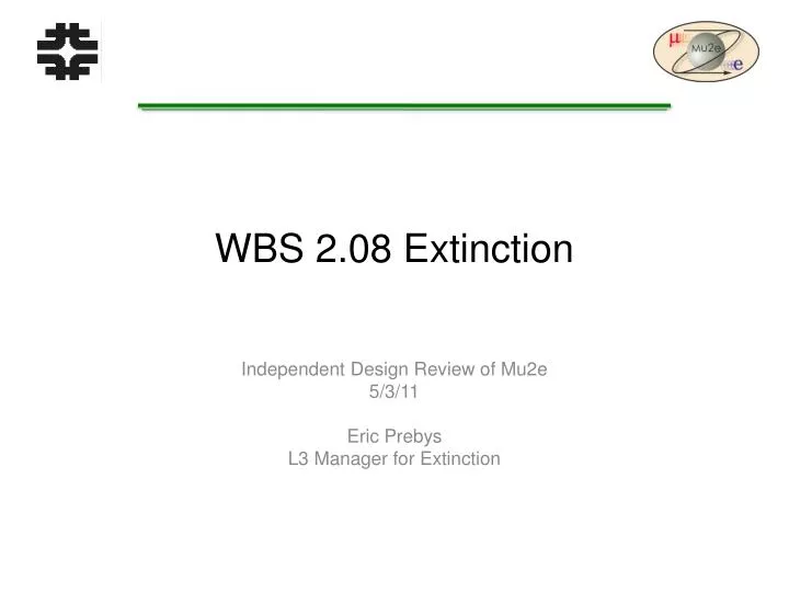 wbs 2 08 extinction