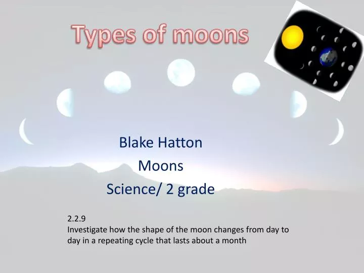 blake hatton moons science 2 grade