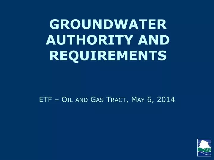 etf oil and gas tract may 6 2014