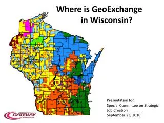 Where is GeoExchange in Wisconsin?