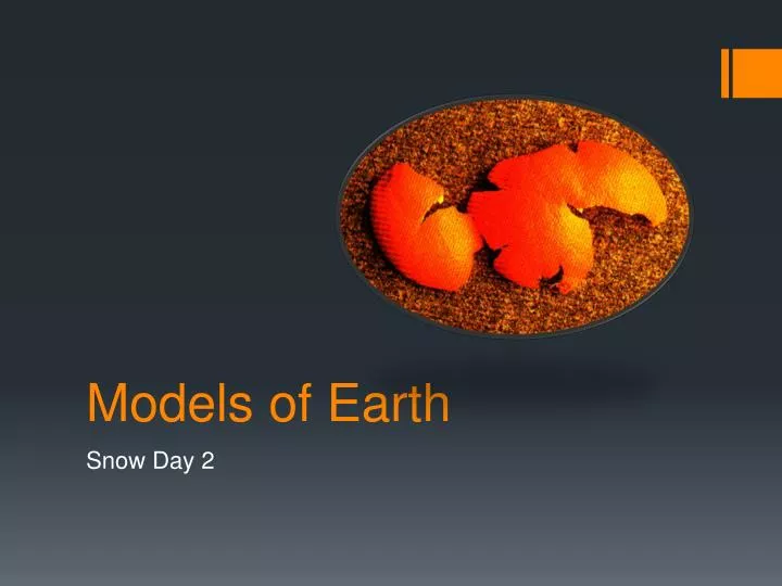 models of earth