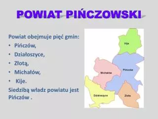 powiat pi czowski