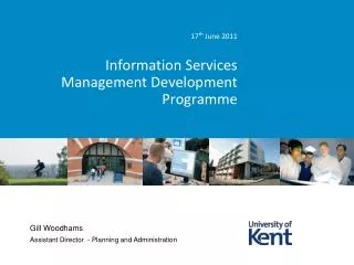 Information Services Management Development Programme