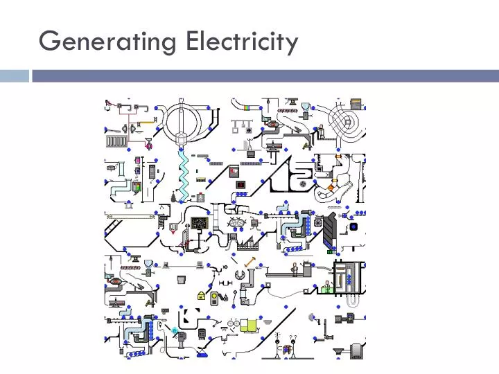 generating electricity