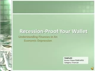 Recession-Proof Your Wallet