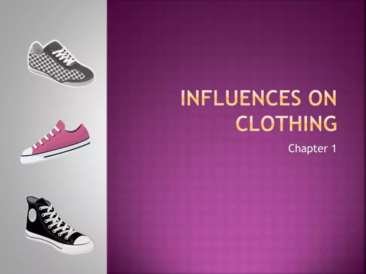 influences on clothing