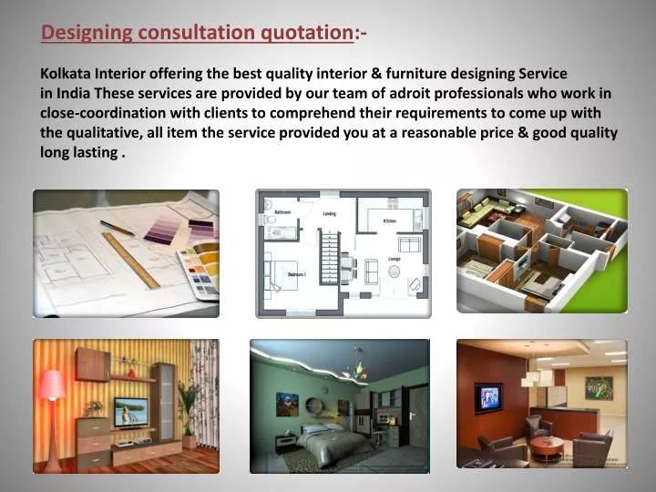 designing consultation quotation