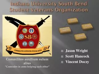 Indiana University South Bend Student Veterans Organization