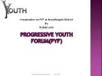 Empowering Youth in Political Process: PYF Initiative in Muzaffargarh District - slide 1